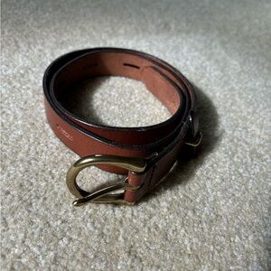 COPY - Madewell Leather Belt